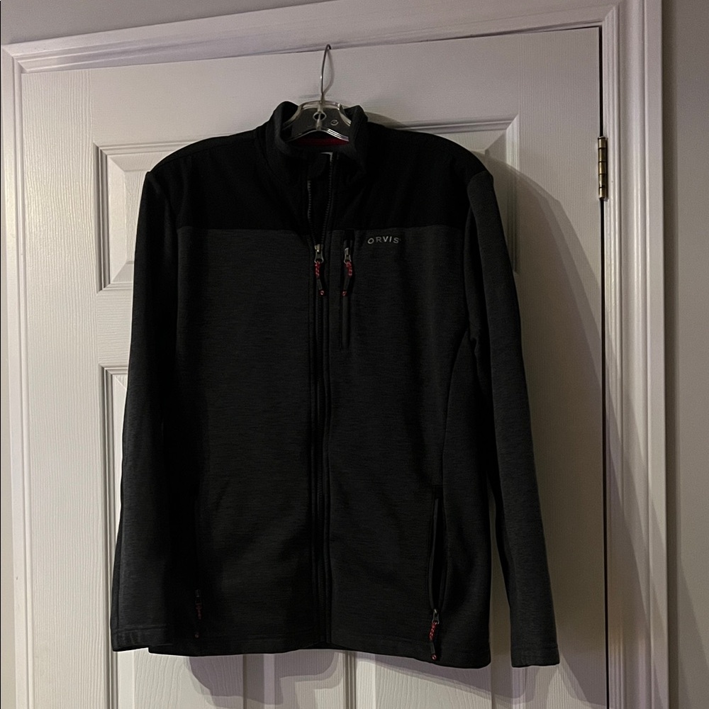 Orvis Dark Gray Classic Collection Jacket